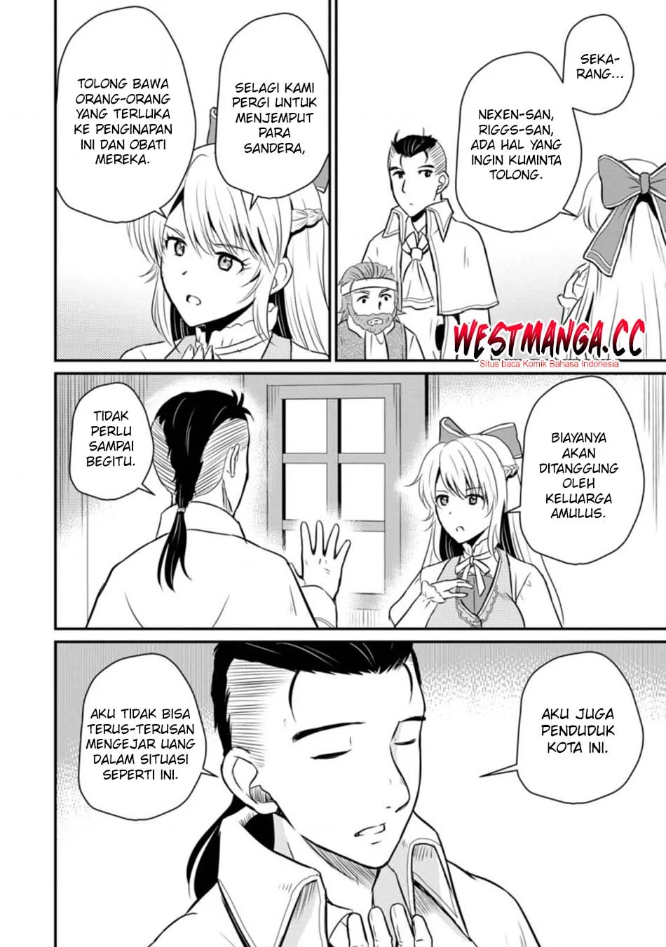 Ossan Teihen Chiyushi to Mana Musume no Henkyou Raifu chapter 19 halaman 30