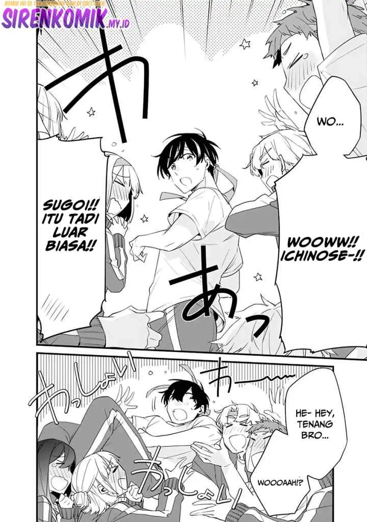 Osananajimi Kanojo no Morahara ga Hidoin de Zetsuen Sengen shite Yatta chapter 7 halaman 15