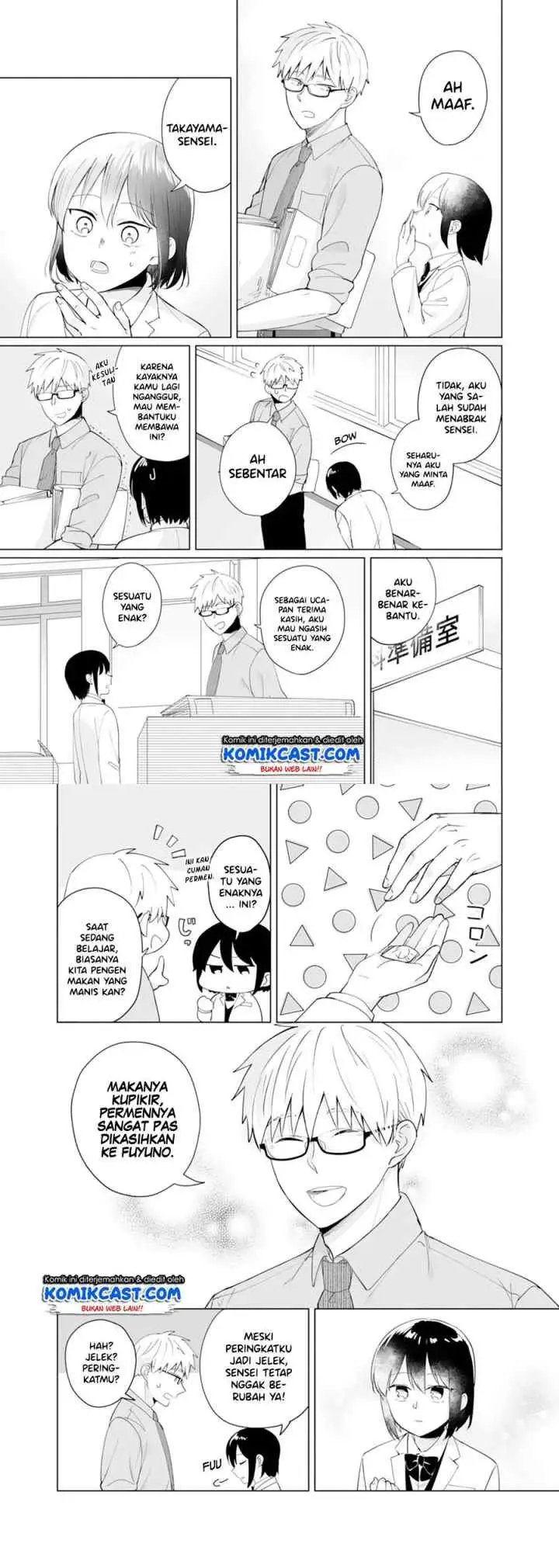 Oshieko Kara Nigerarenai chapter 5 halaman 7