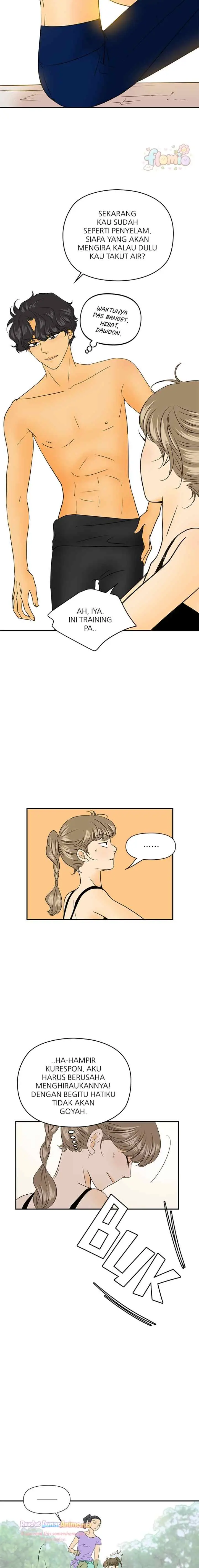 Hello, Mr.Blue chapter 77 halaman 16