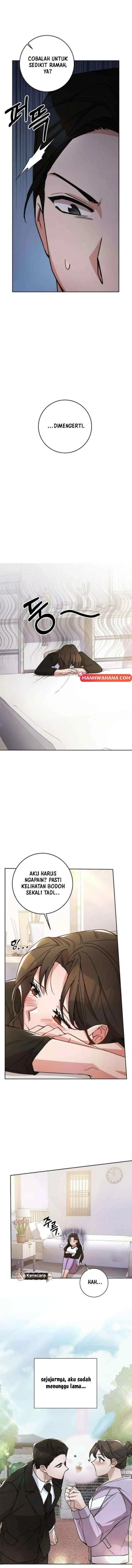 Close and Secretive chapter 10 halaman 13