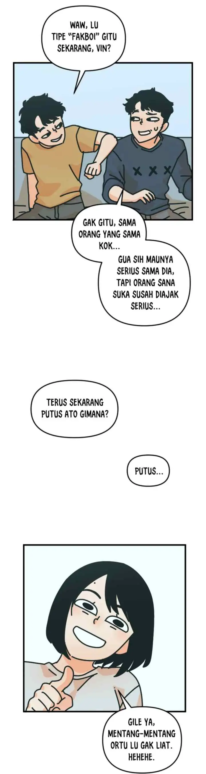 Friends Like A Girlfriends chapter 56 halaman 11
