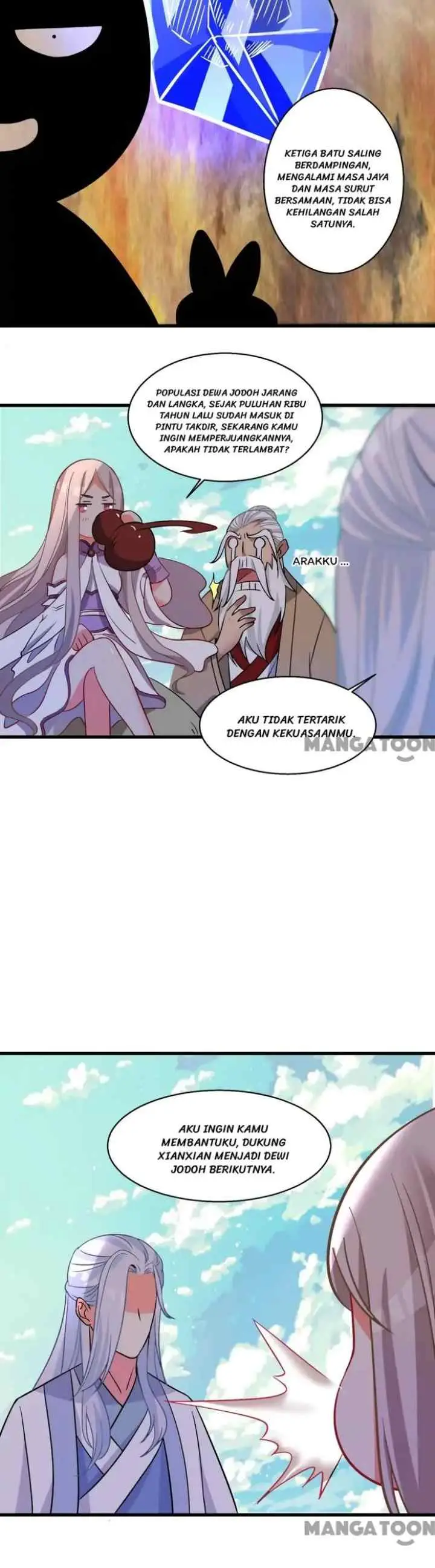 Fairy Match-Maker's Mortal Lover chapter 48 halaman 15