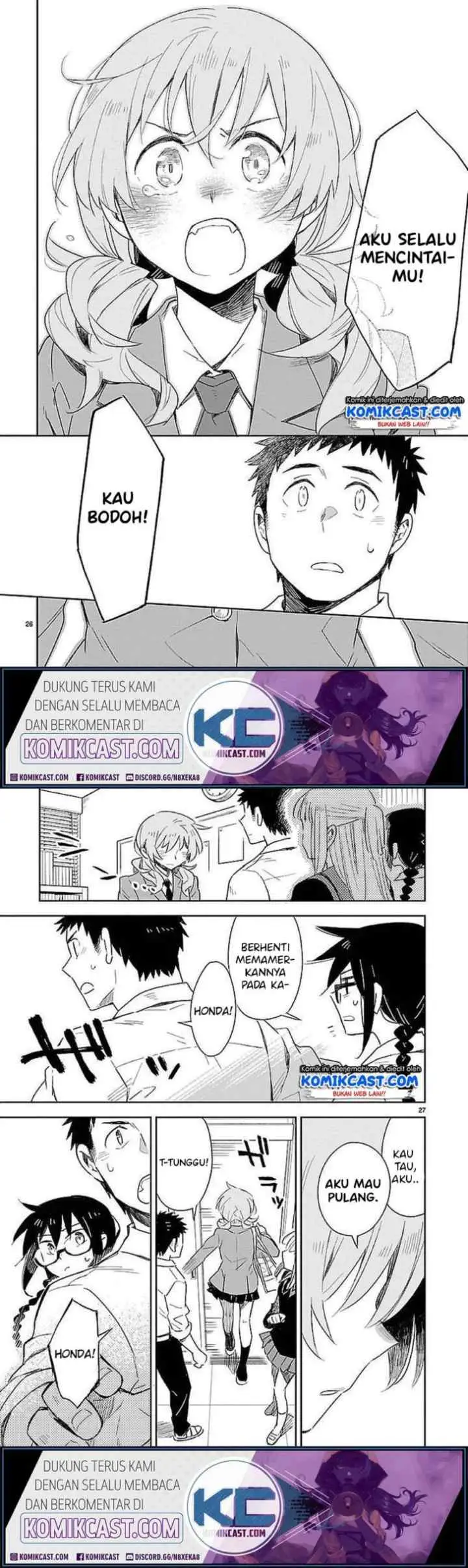 Omaera Zen'in Mendokusai! chapter 32 halaman 14