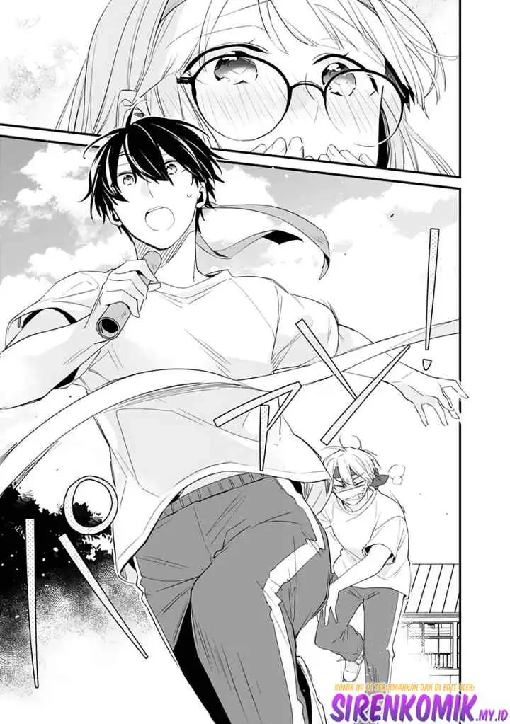 Osananajimi Kanojo no Morahara ga Hidoin de Zetsuen Sengen shite Yatta chapter 7 halaman 14