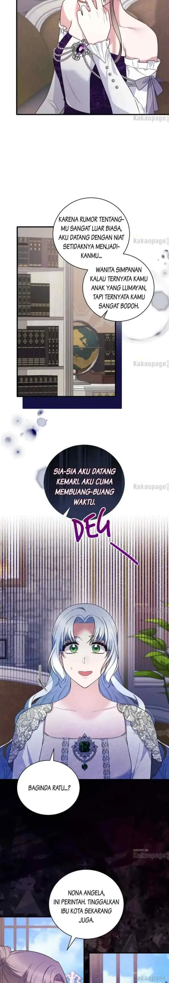 Angelic Lady chapter 128 halaman 16