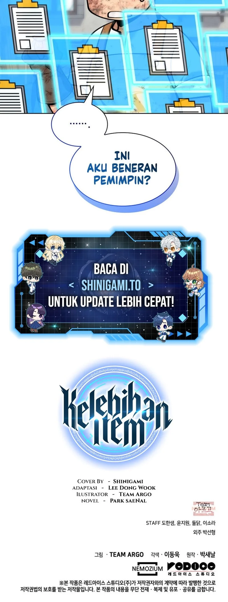 Overgeared New chapter 321 halaman 93