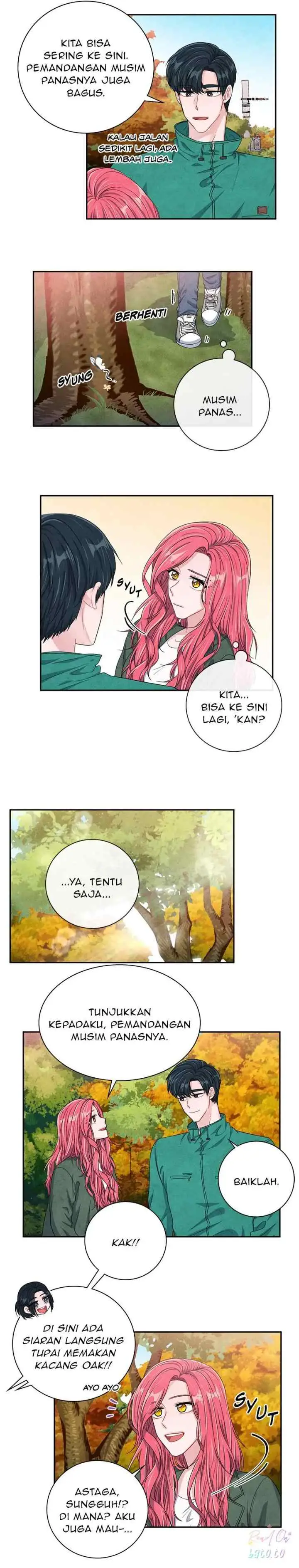 Backstage Kiss Scene chapter 40 halaman 5