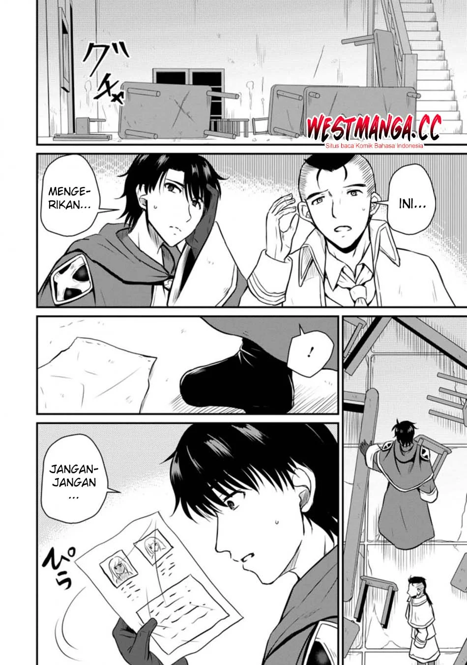 Ossan Teihen Chiyushi to Mana Musume no Henkyou Raifu chapter 19 halaman 26