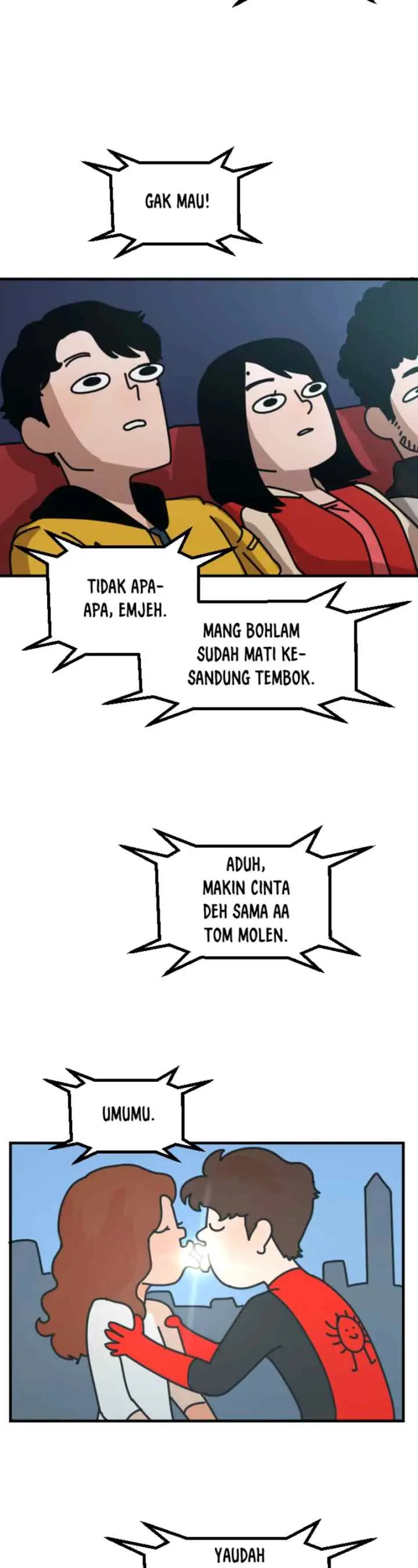 Friends Like A Girlfriends chapter 3 halaman 10