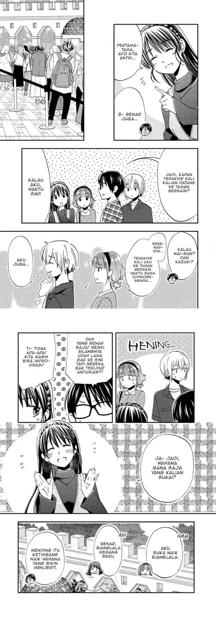 Ore wa Shiranai Uchi ni Gakkou Ichi no Bishoujo wo Kudoite Itarashii chapter 40 halaman 6