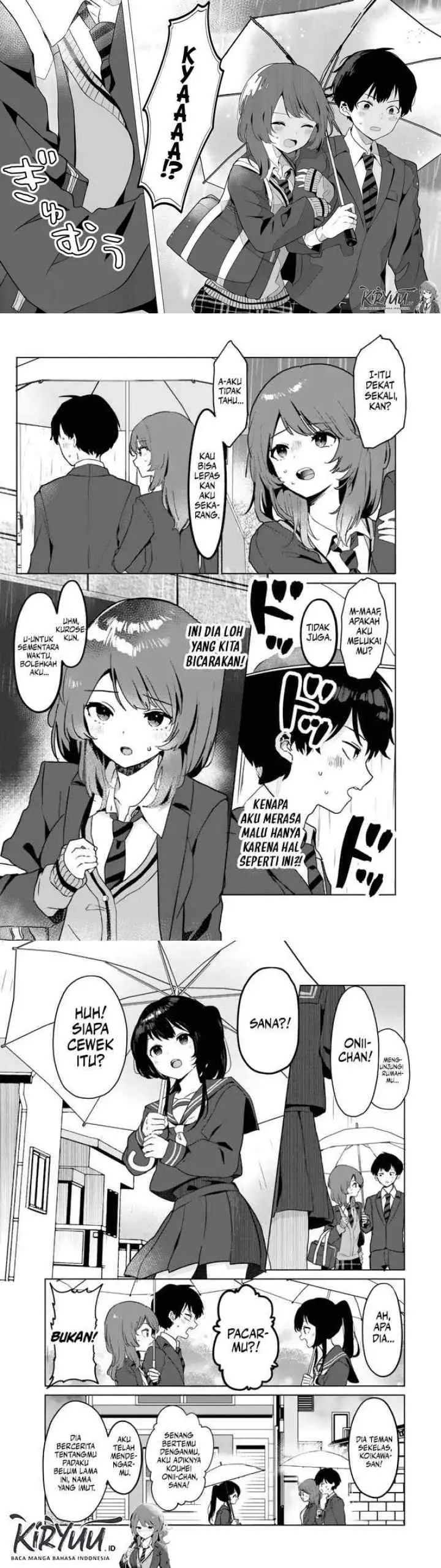 Ore no Class ni Wakagaetta Motoyome ga Iru chapter 1 halaman 11