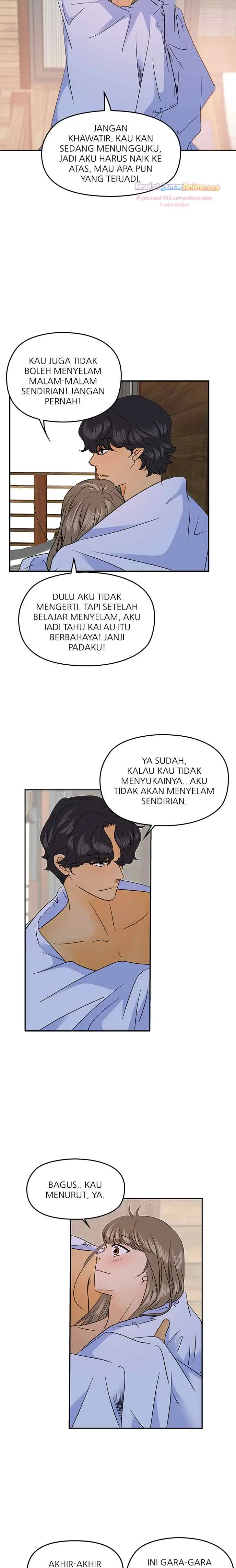 Hello, Mr.Blue chapter 86 halaman 15