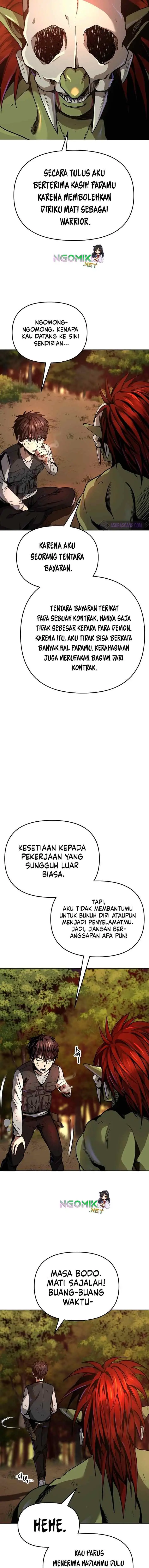 On My Way to Kill God chapter 6 halaman 16