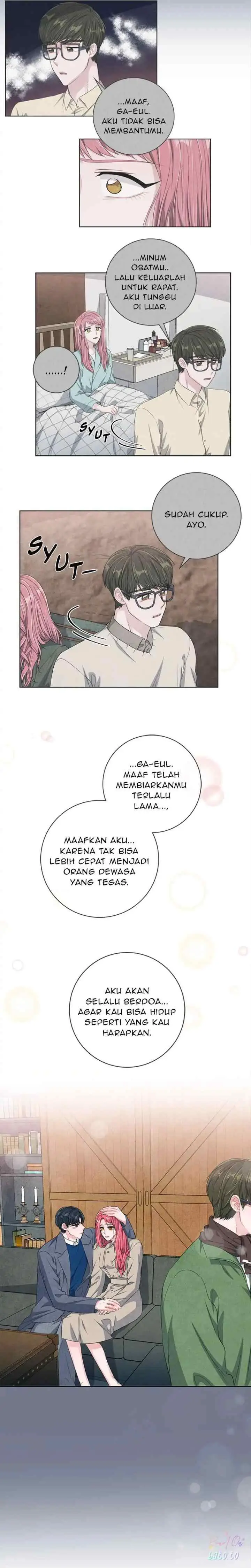 Backstage Kiss Scene chapter 48 halaman 13