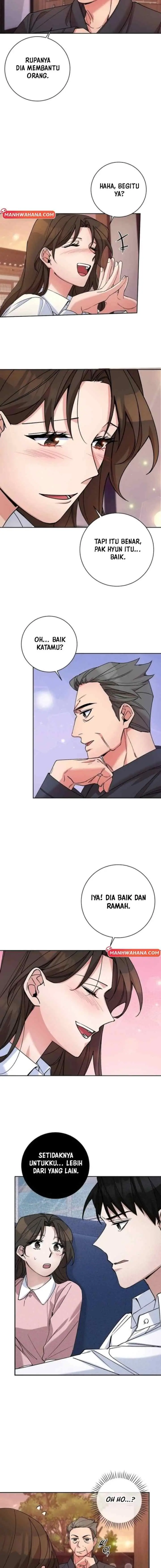 Close and Secretive chapter 16 halaman 4