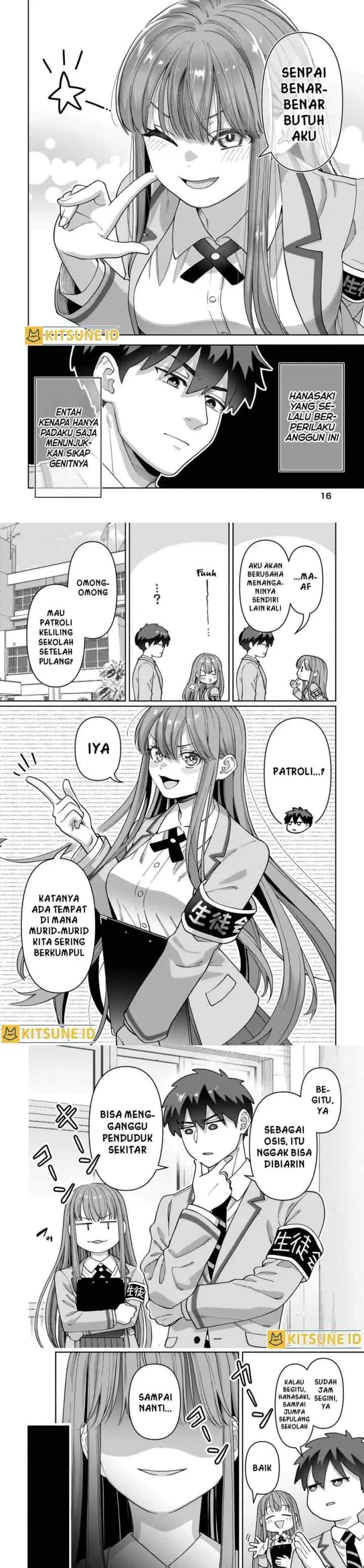 Ore ni Dake Koakuma na Kouhai wa Genjitsu demo Kawaii ga, Yume no Naka de wa Motto Kawaii chapter 1 halaman 5