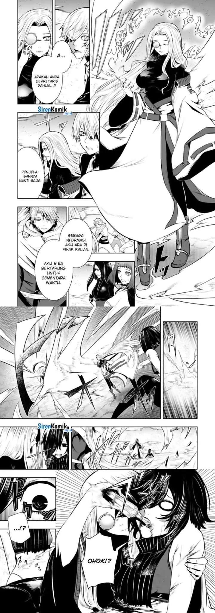 Ore dake Fuguu Skill no Isekai Shoukan Hangyakuki chapter 118 halaman 8