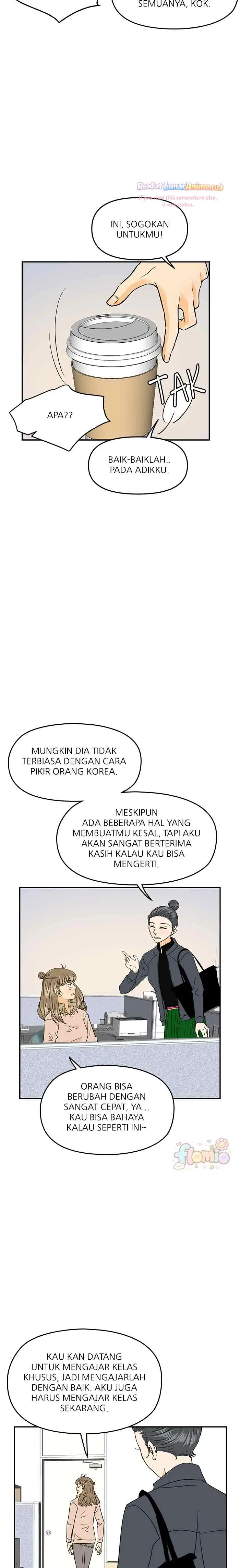 Hello, Mr.Blue chapter 100 halaman 7