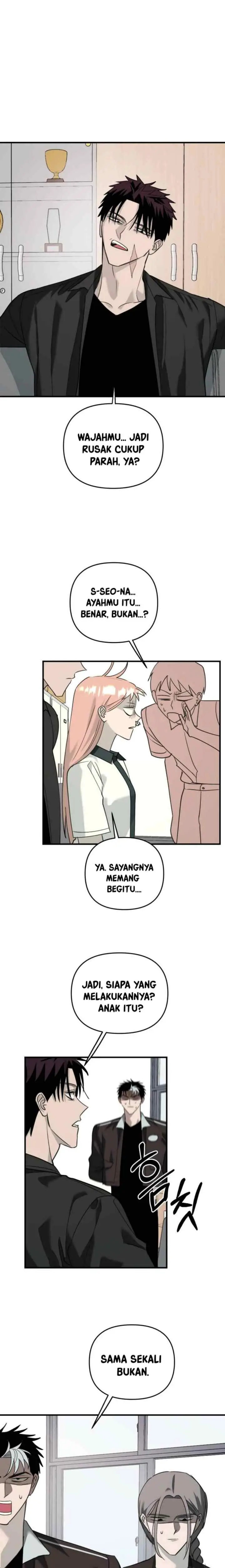 Cliche Club chapter 15 halaman 8