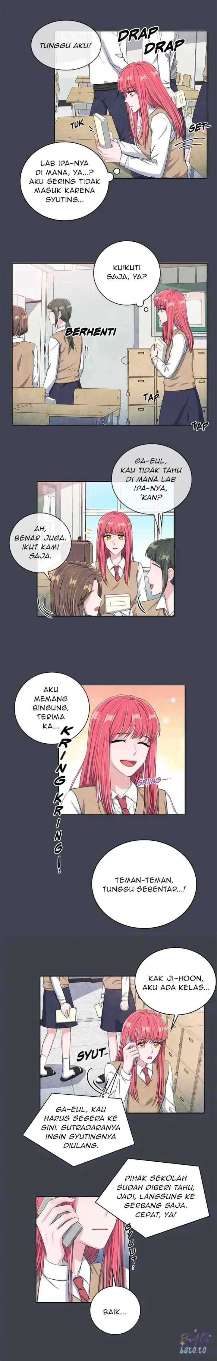 Backstage Kiss Scene chapter 19 halaman 10