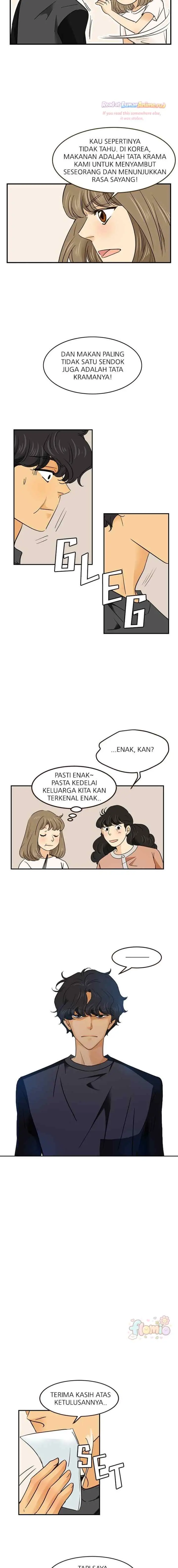 Hello, Mr.Blue chapter 6 halaman 12