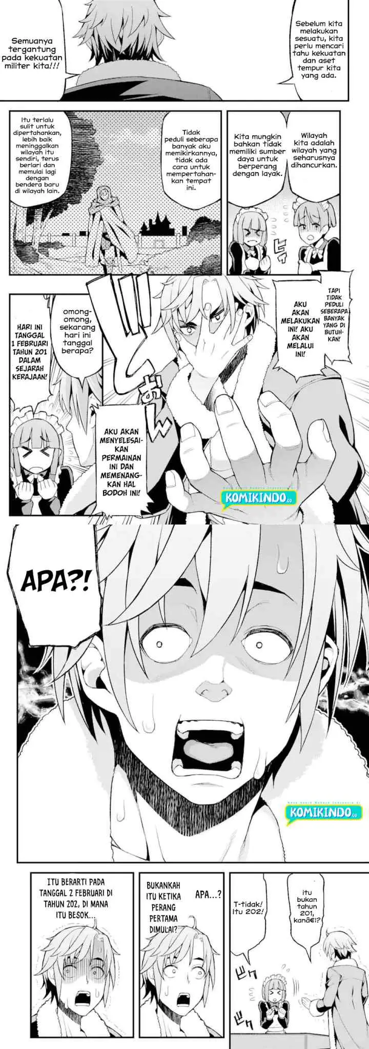 Ore dake Level ga Agaru Sekai de Akutoku Ryoushu ni Natteita chapter 1.2 halaman 9