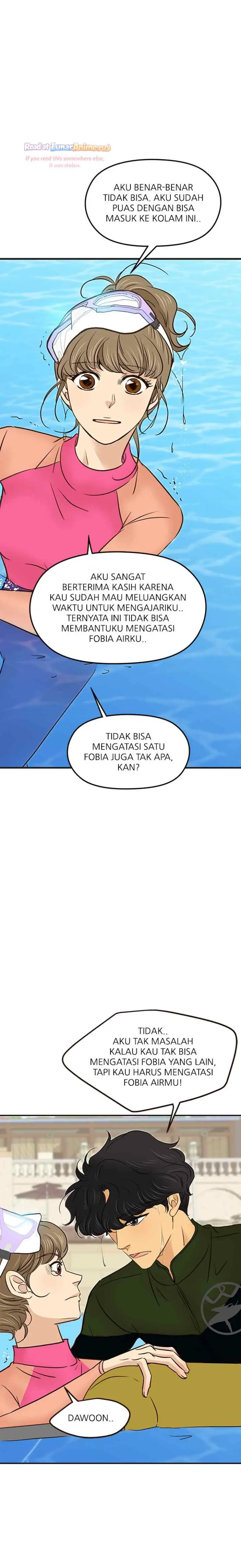 Hello, Mr.Blue chapter 21 halaman 4