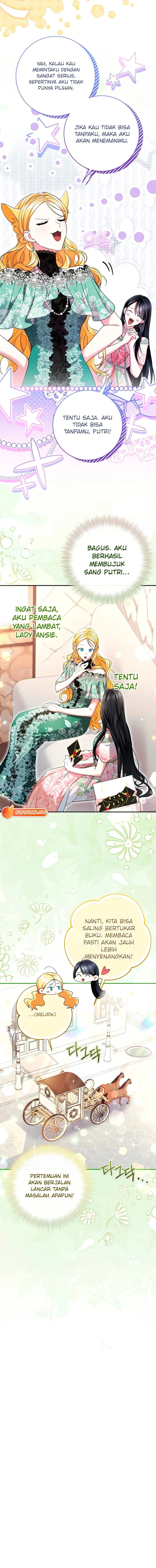 I Became The Villainess's Favorite chapter 39 halaman 13
