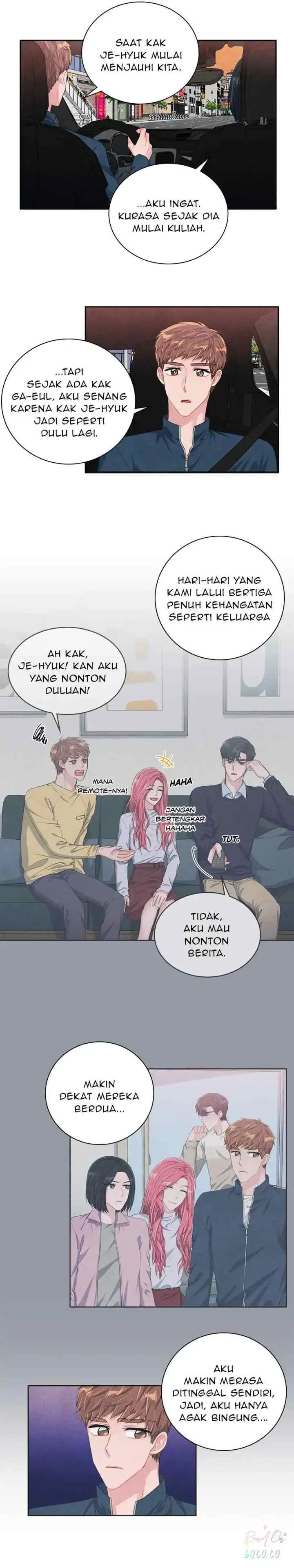 Backstage Kiss Scene chapter 29 halaman 4