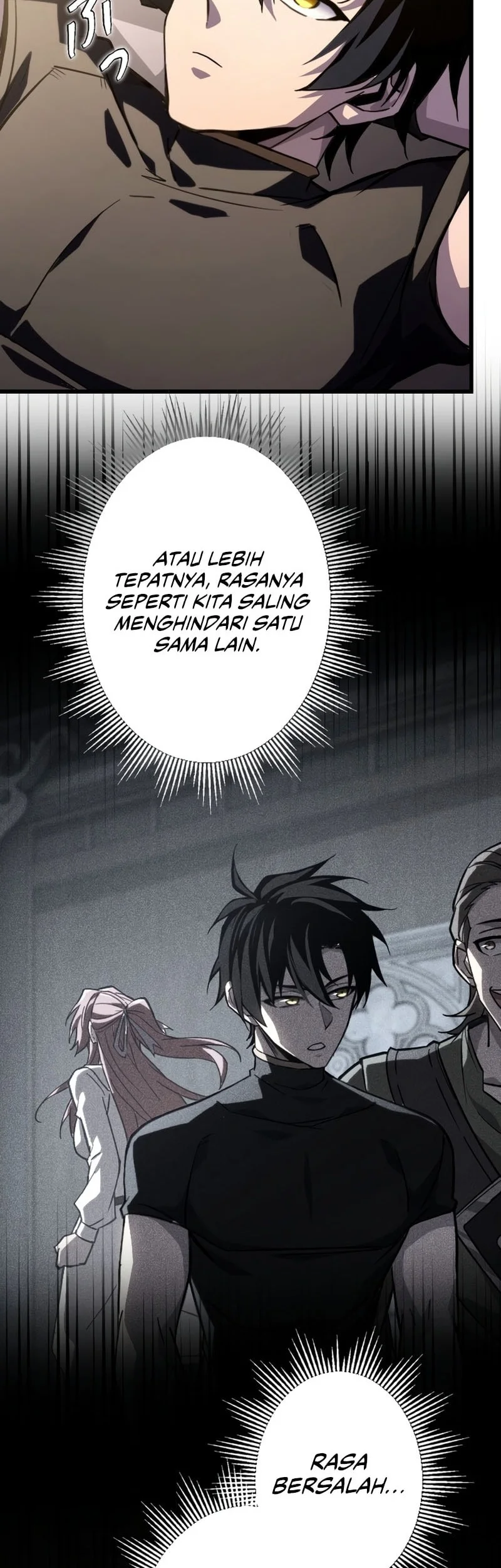 Boukun Meika no Hangyakusha -Aster- chapter 28 halaman 62