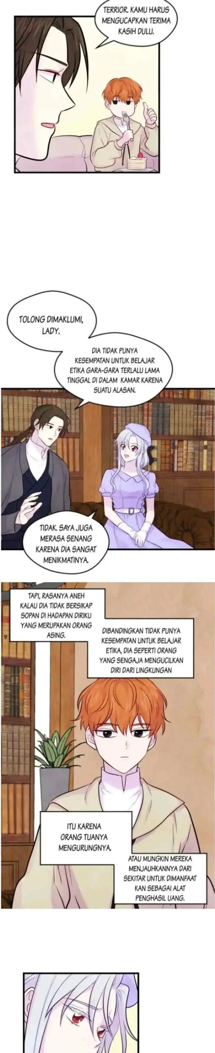 Iris - la Lady au Smartphone chapter 26 halaman 10
