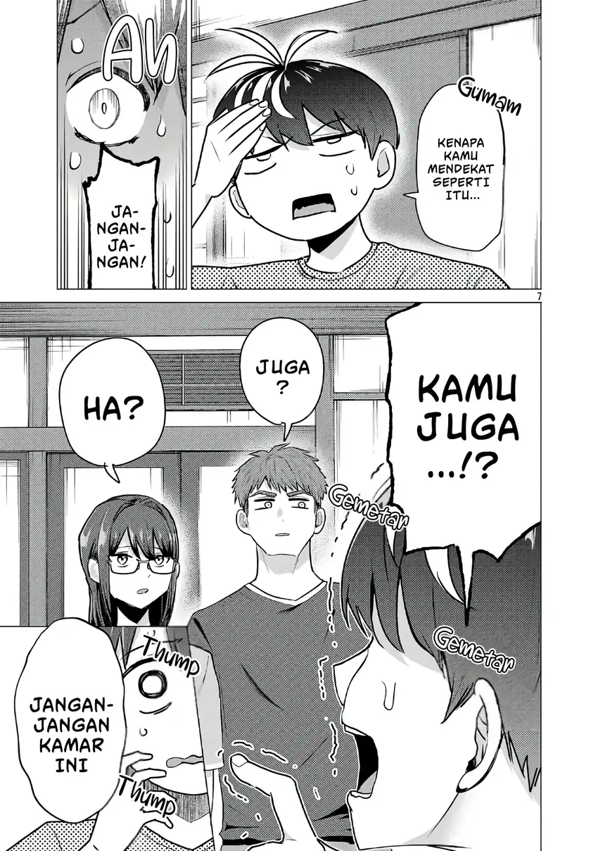 Make Heroine wo Katasetai!! chapter 24 halaman 8