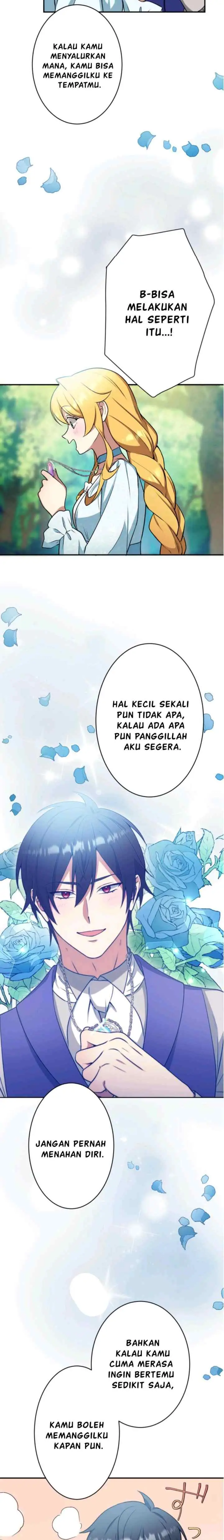 Nisemono Seijo wa Unmei wo Kutsugaesu chapter 88 halaman 17