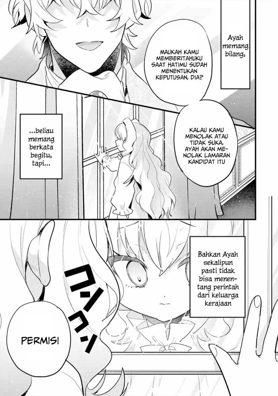 Otome Game no Mob Desura Naindaga chapter 9 halaman 9