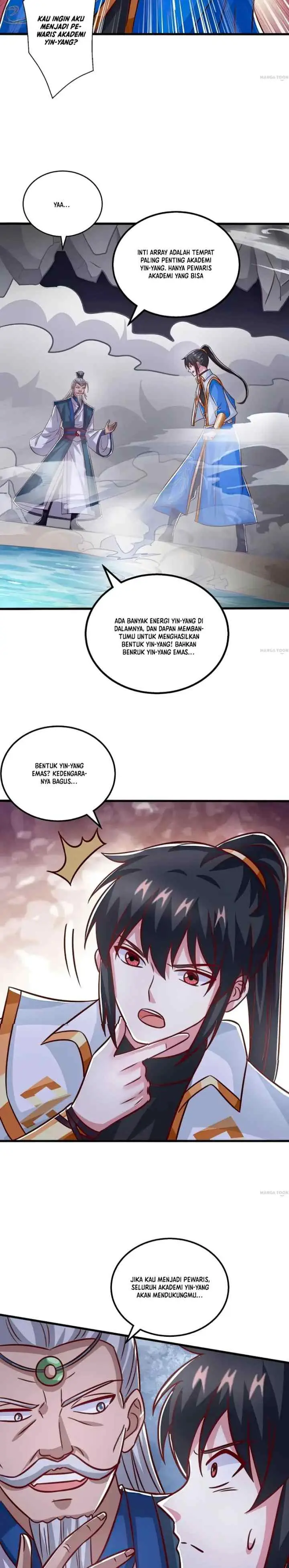 Dushi Xiaoyao chapter 383 halaman 5
