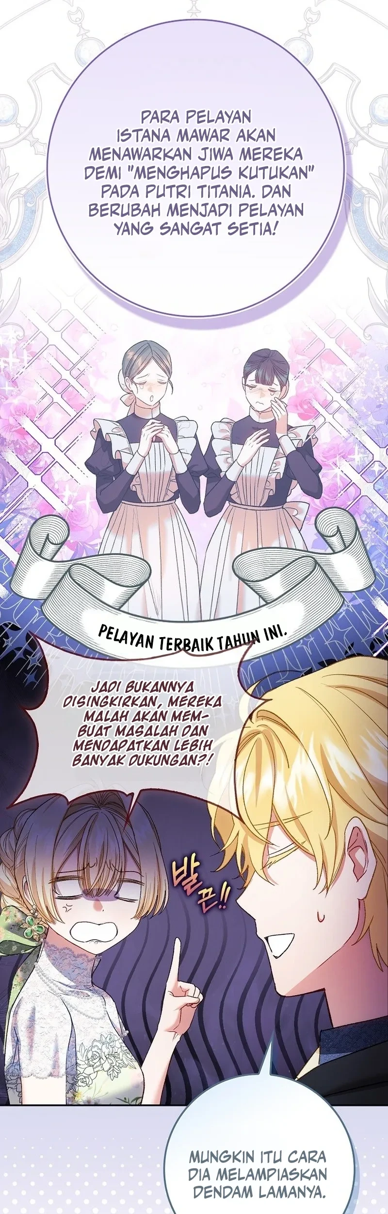 Sister-in-law of the Heroine in a Childcare Novel chapter 23 halaman 26