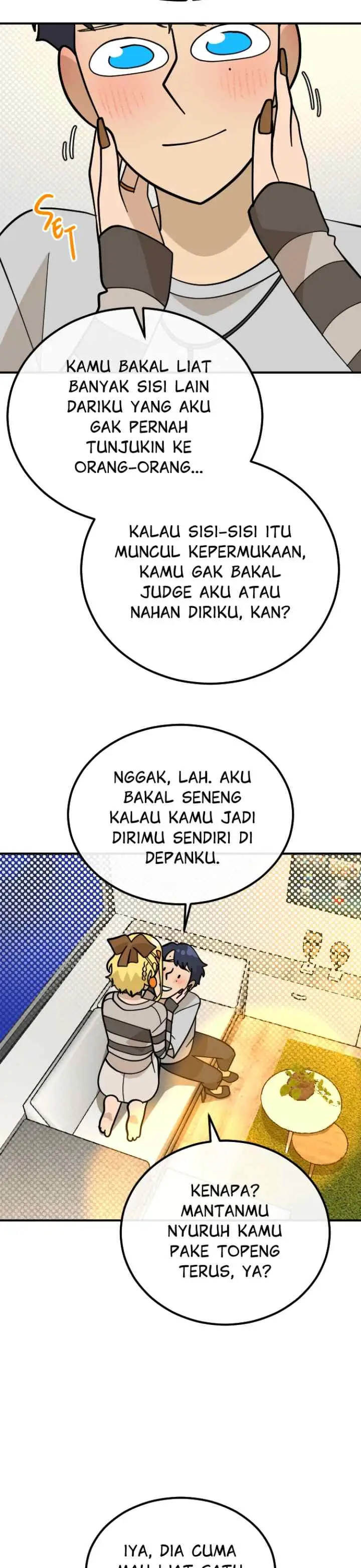 Being A Little Emotional Doesn't Make A Difference! chapter 68 halaman 8