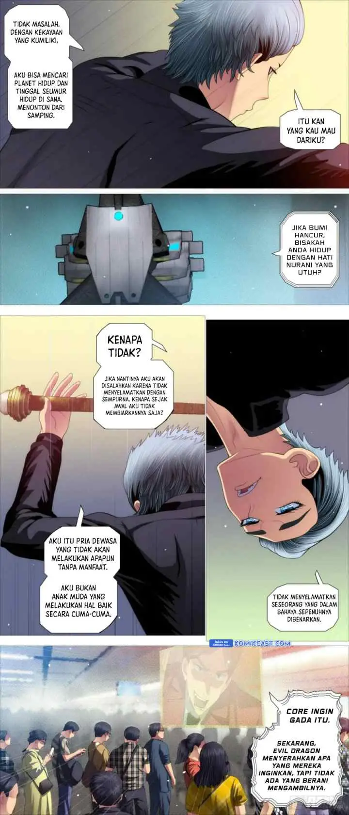 Iron Ladies chapter 606 halaman 9