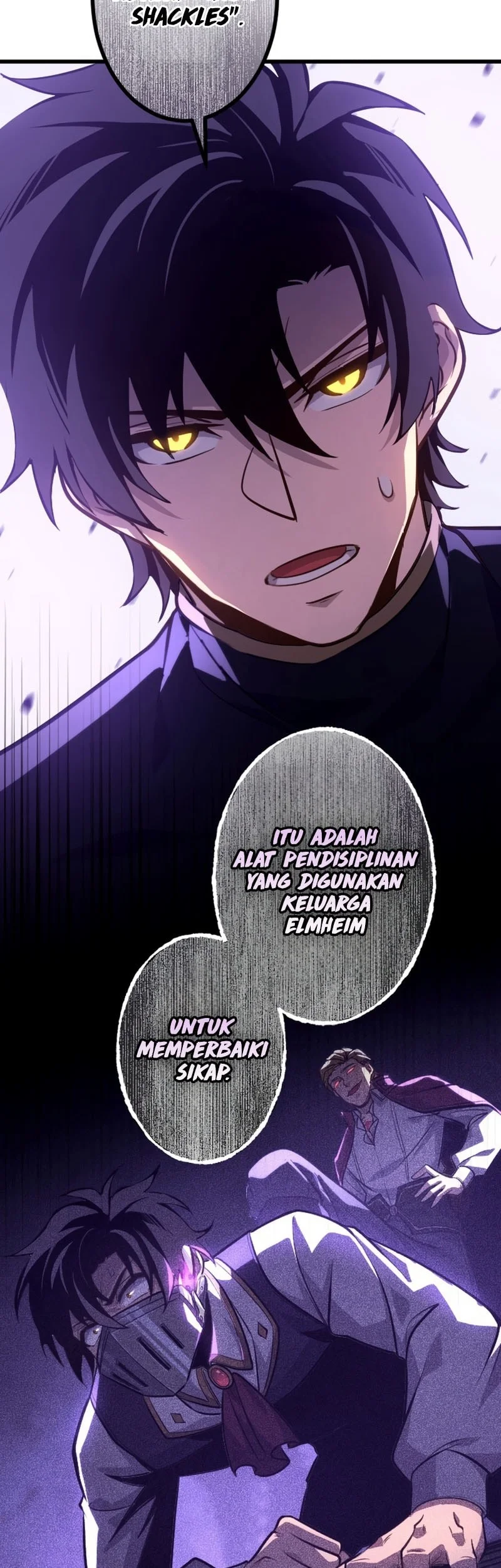 Boukun Meika no Hangyakusha -Aster- chapter 20 halaman 48
