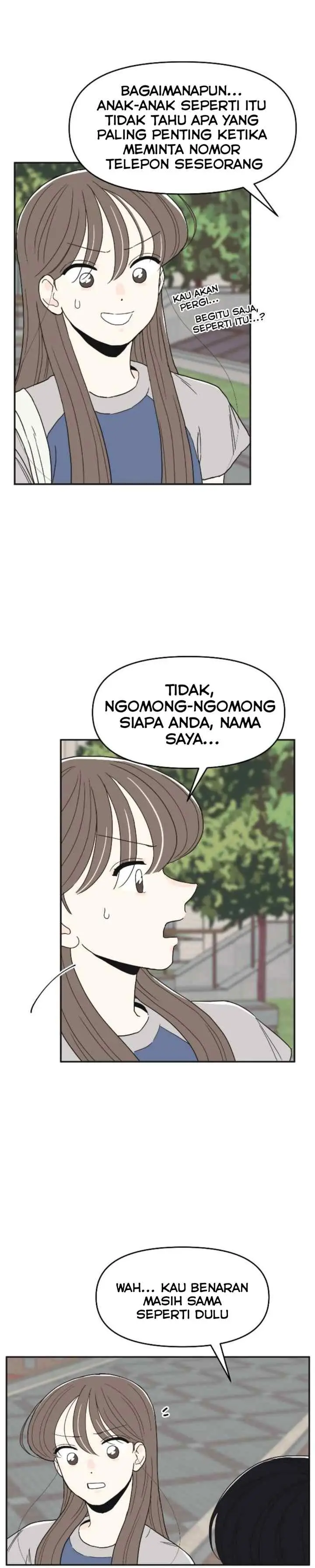 Oppositely Attracted chapter 25 halaman 19