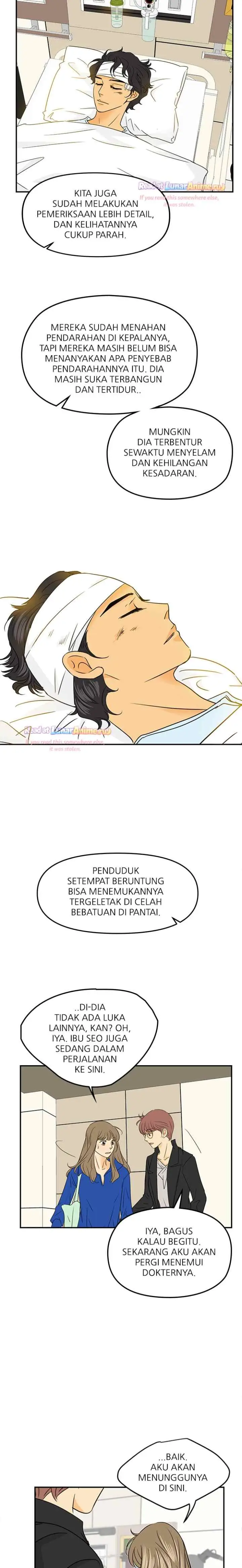 Hello, Mr.Blue chapter 90 halaman 14