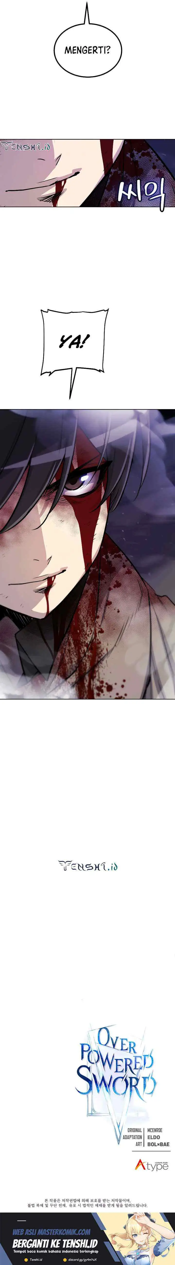 Overpowered Sword chapter 80 halaman 14