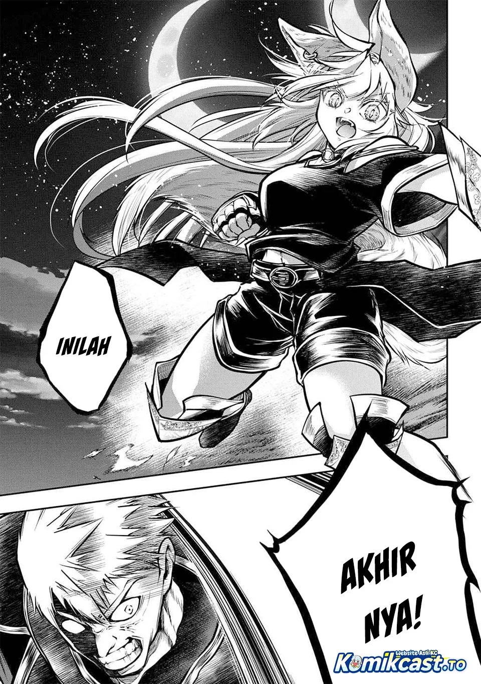 Isekai Demo Bunan ni Ikitai Shoukougun chapter 32 halaman 21