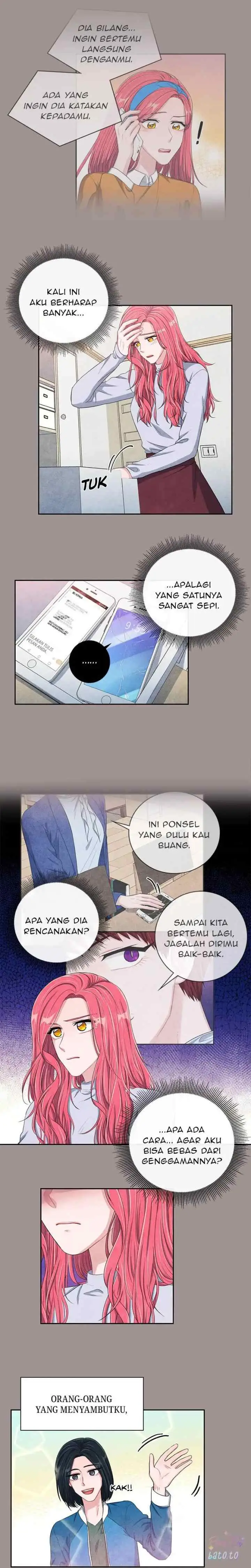 Backstage Kiss Scene chapter 39 halaman 6