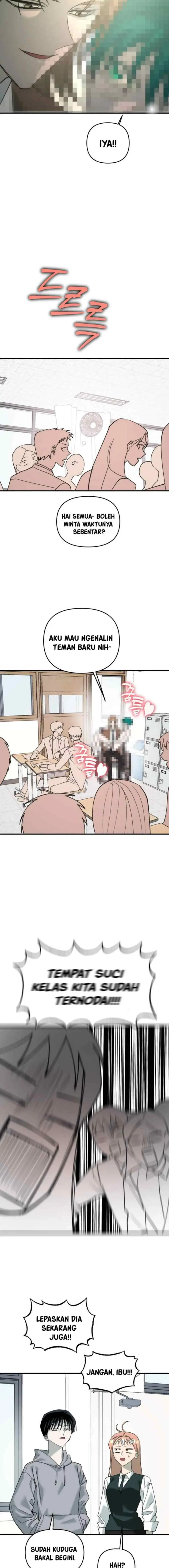 Cliche Club chapter 17 halaman 9
