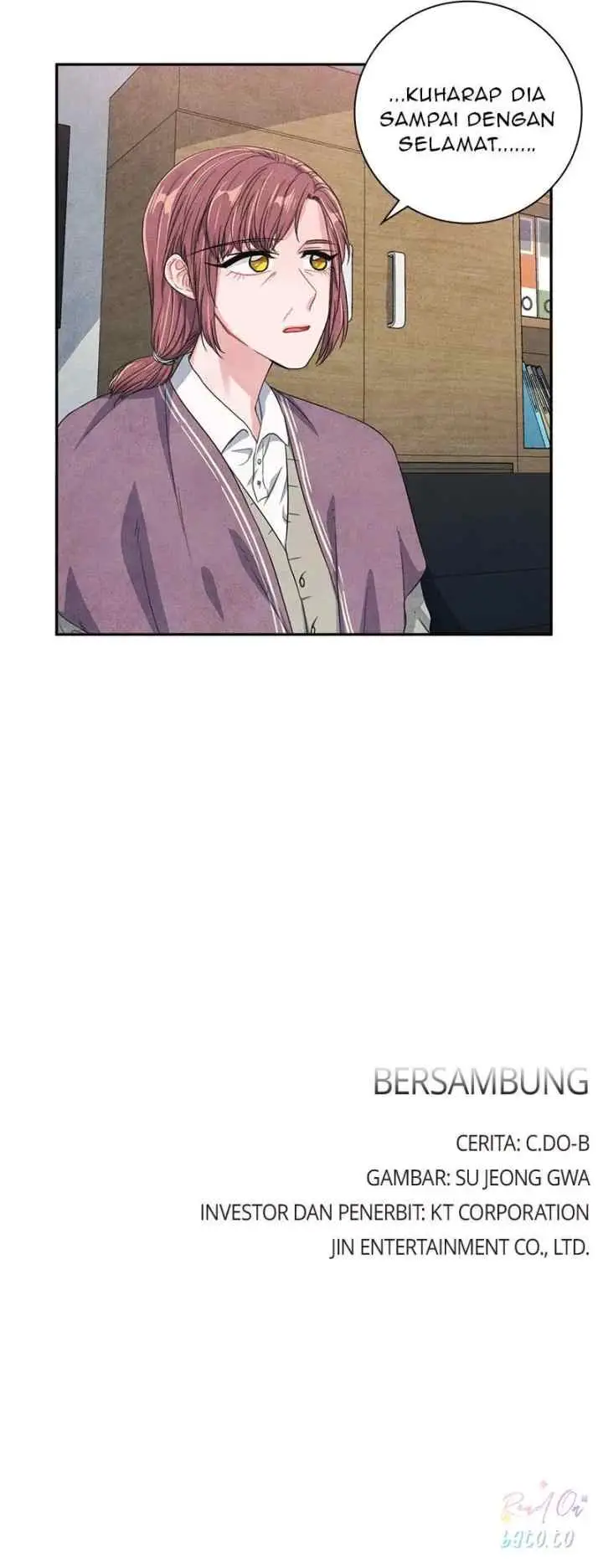 Backstage Kiss Scene chapter 44 halaman 14