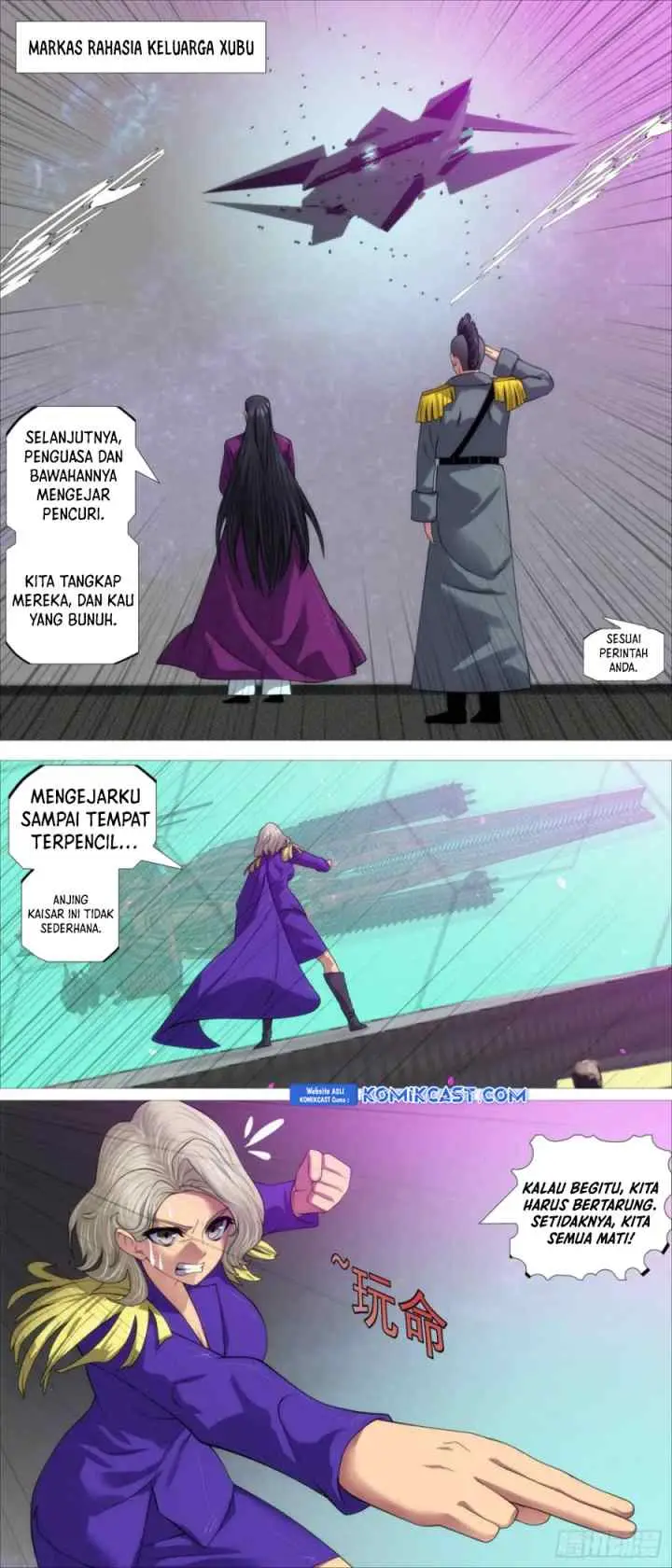 Iron Ladies chapter 598 halaman 10