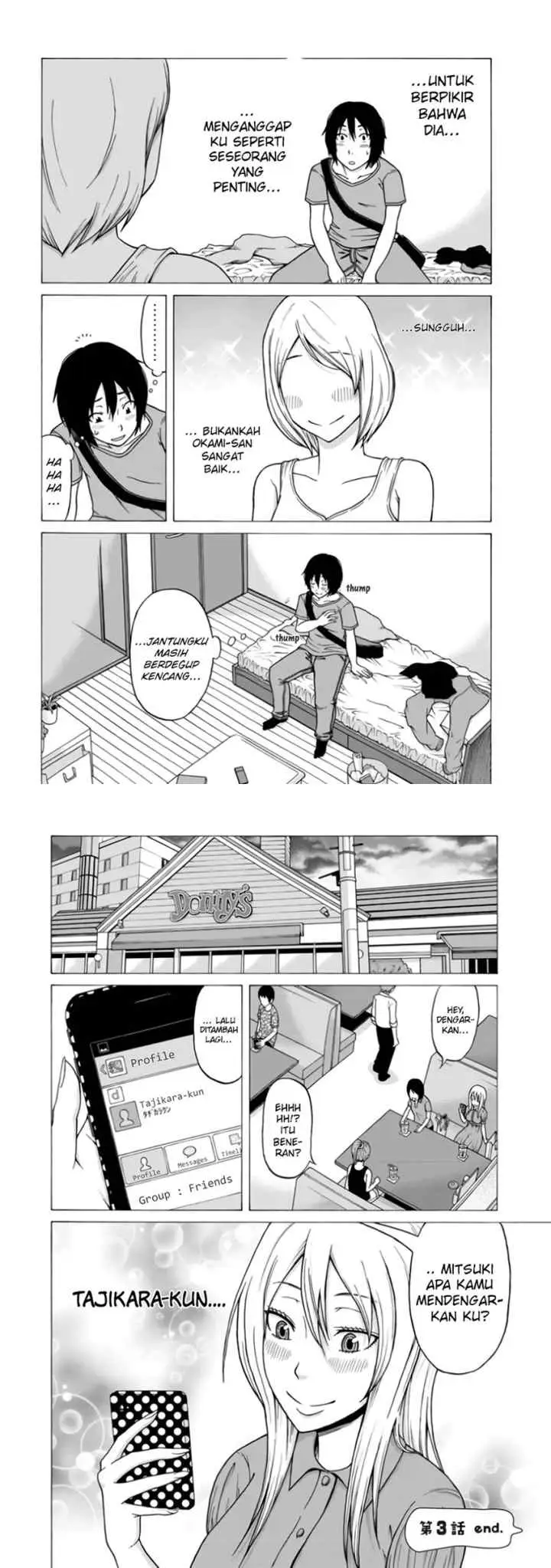 Otonari Voice Chat chapter 3 halaman 12
