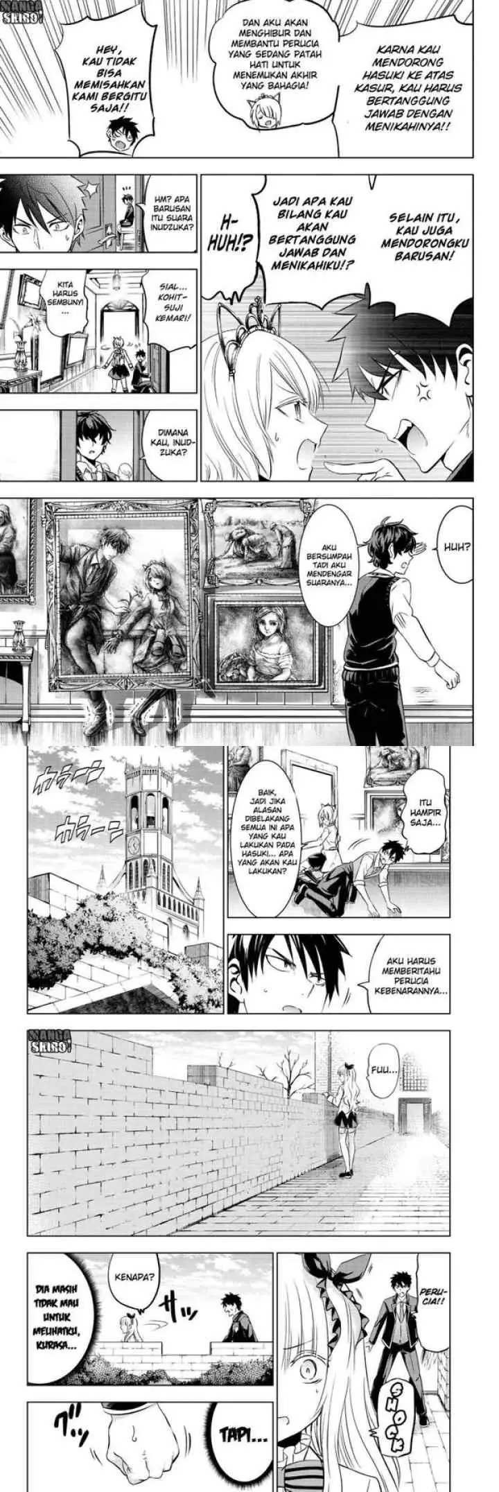 Kishuku Gakkou no Juliet chapter 47 halaman 6